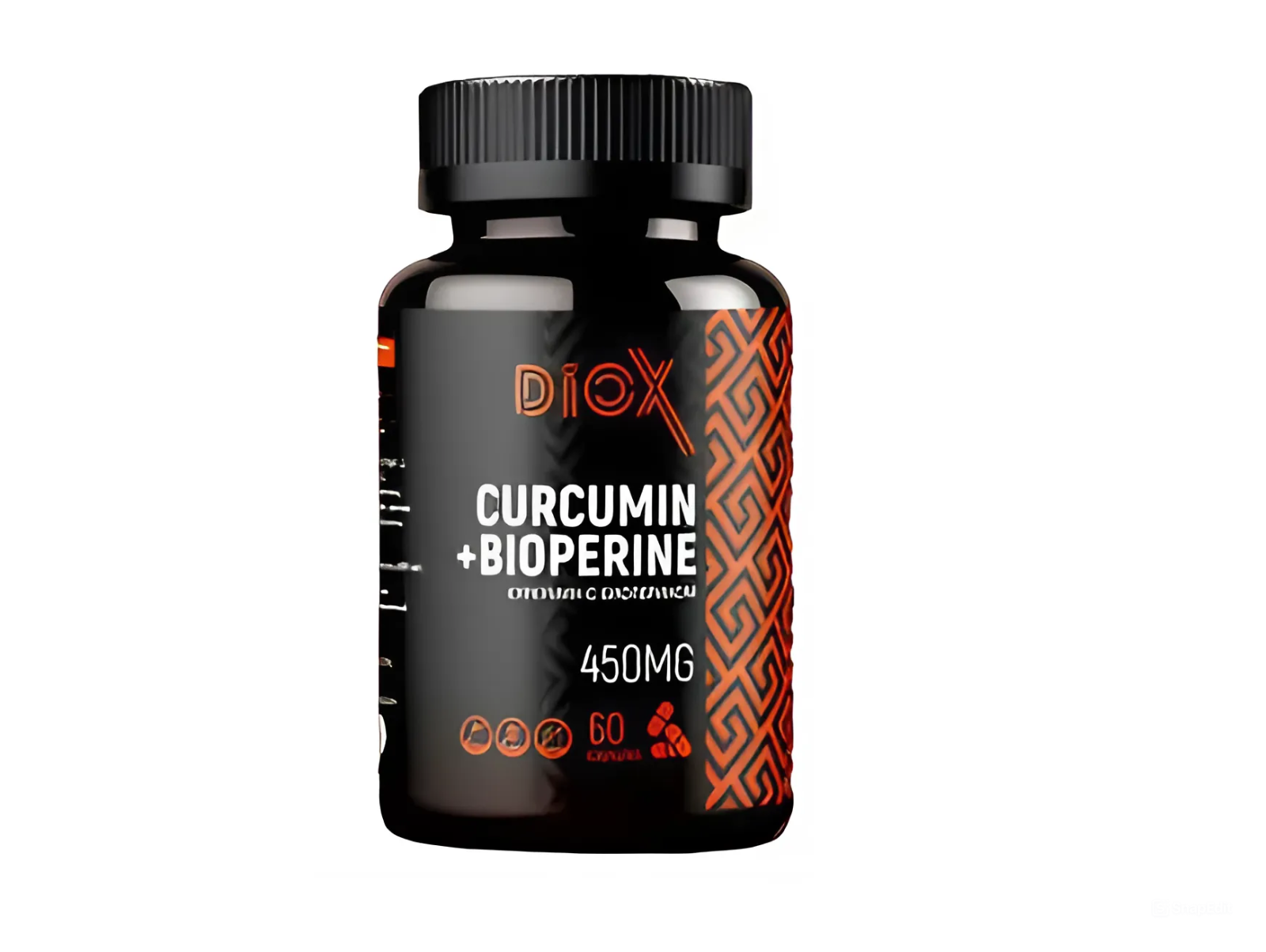 "Curcumin+Bioperine" от DioX