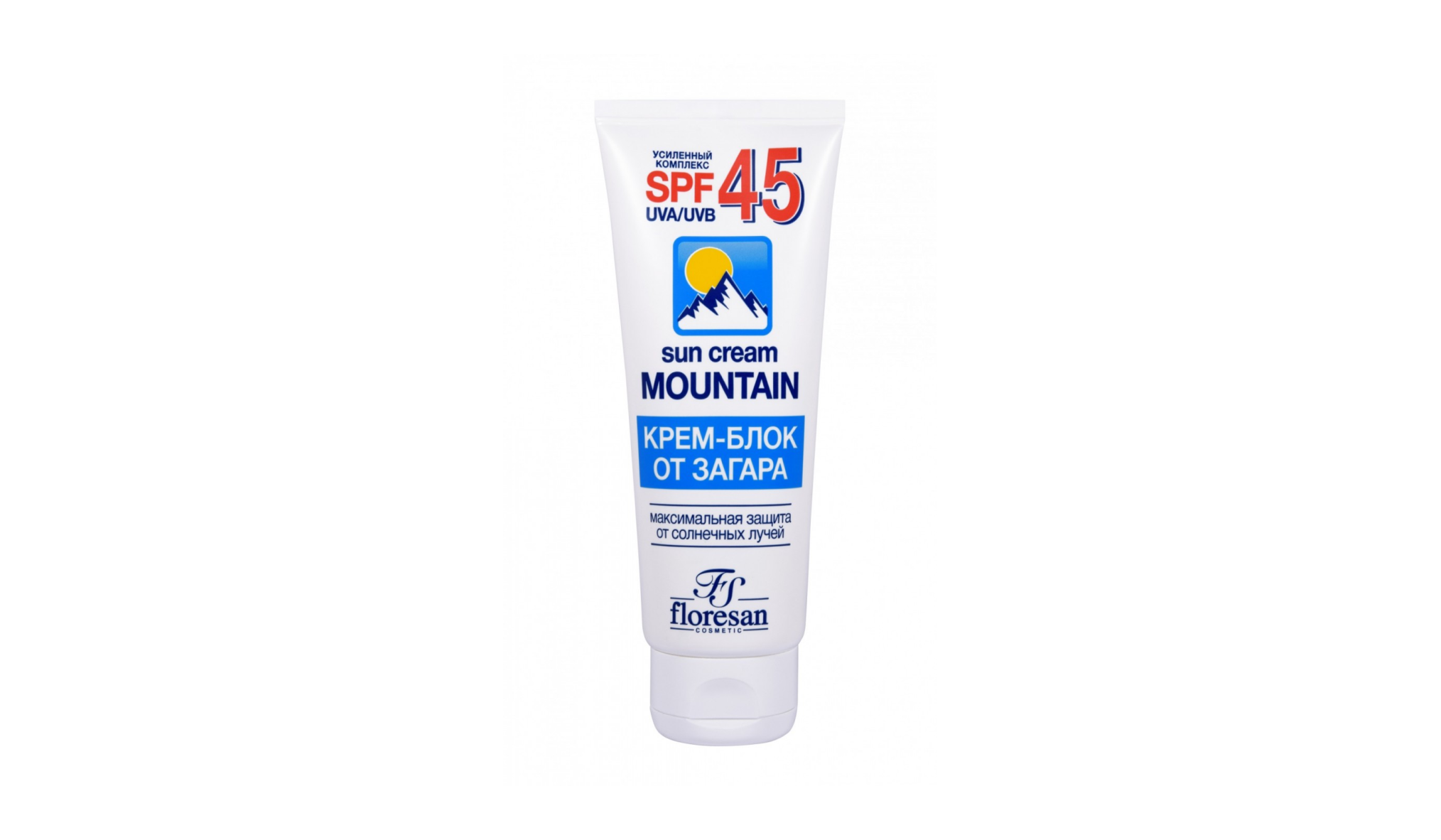 Солнцезащитный крем Floresan sun cream mountain