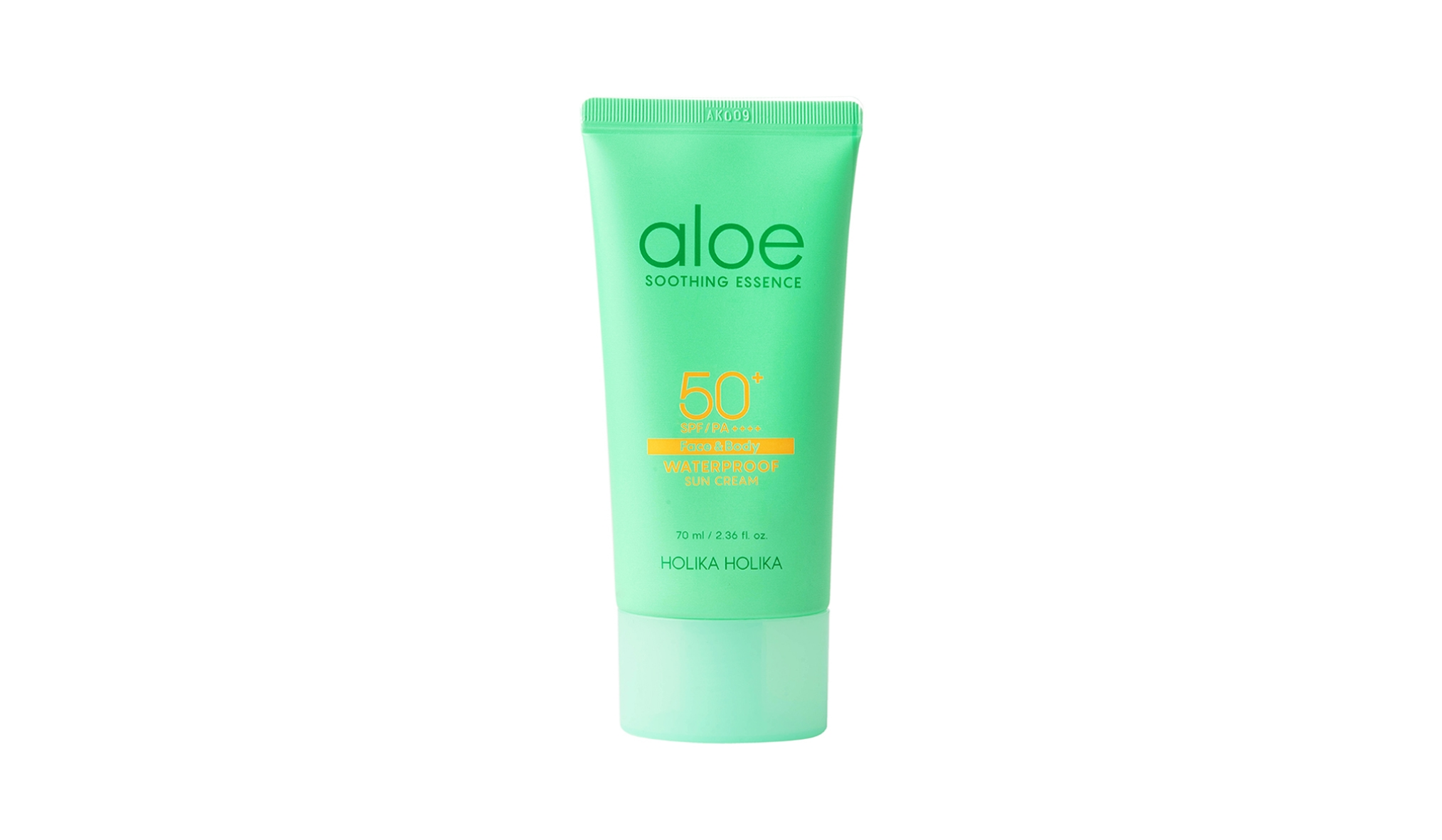 Солнцезащитный крем HOLIKA HOLIKA aloe waterproof sun cream