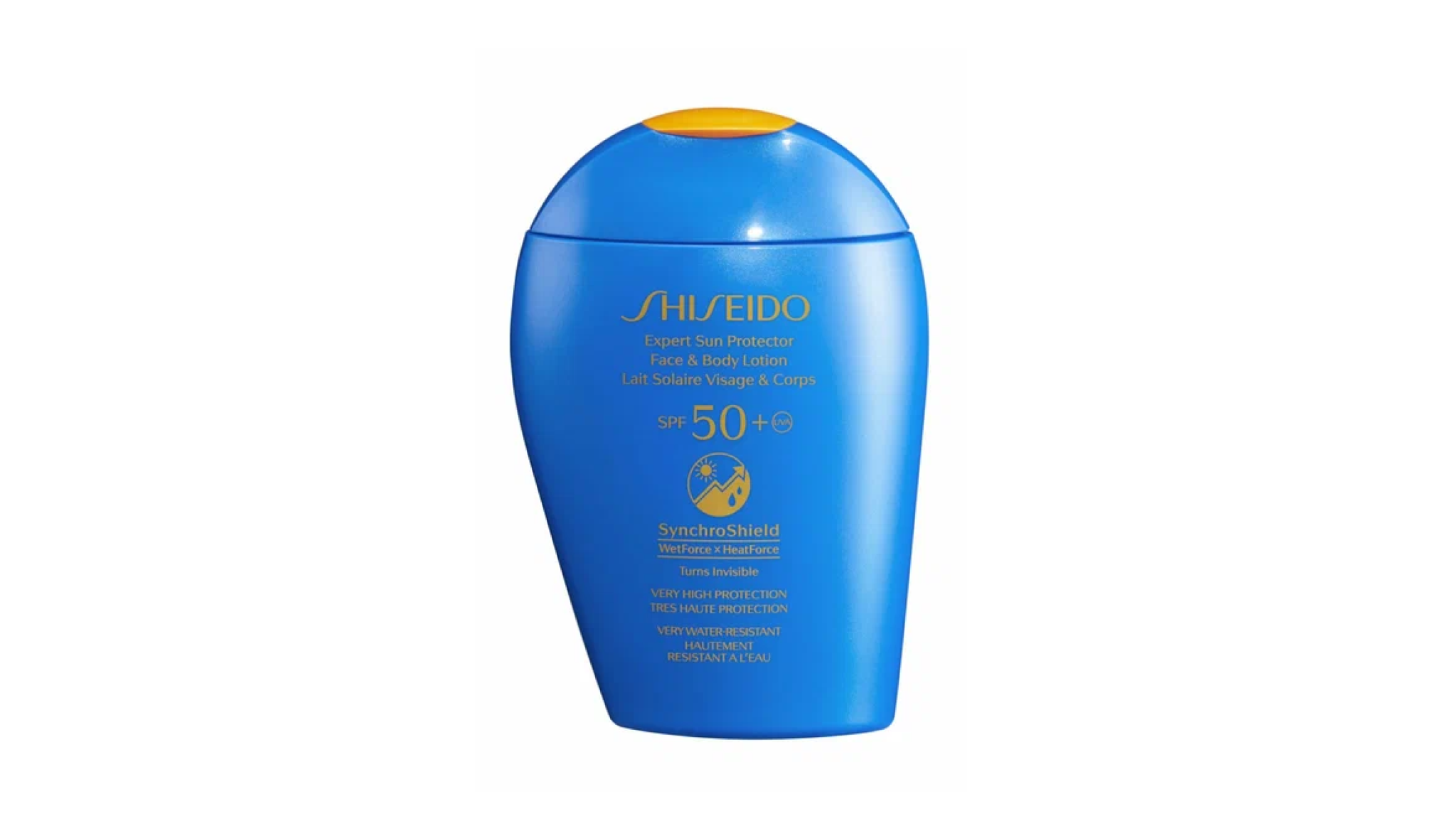 EXPERT SUN PROTECTOR FACE BODY LOTION SPF 50 от SHISEIDO, Япония