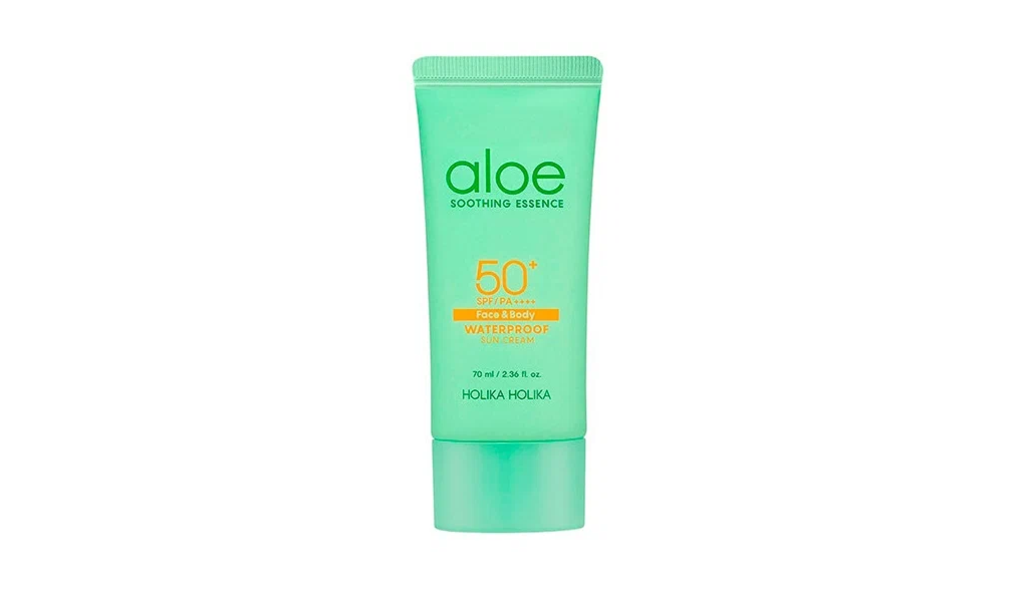 Aloe waterproof sun cream от HOLIKA HOLIKA, Южная Корея