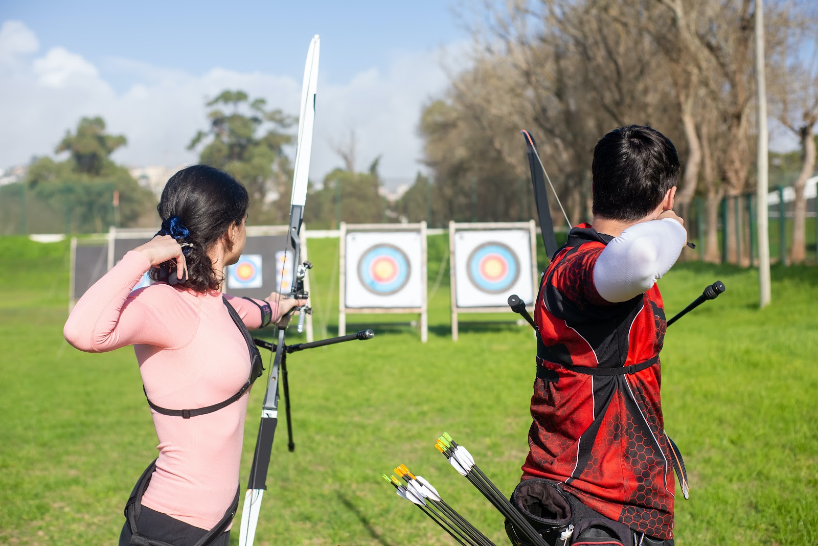 Topless Archery